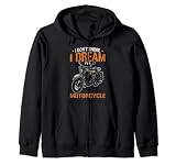 Paroles de motard - motard de moto de moto Sweat à Capuche