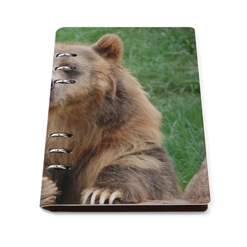 Carnet A5 en cuir rechargeable pour ne plus perdre vos précieuses notes d'affaires