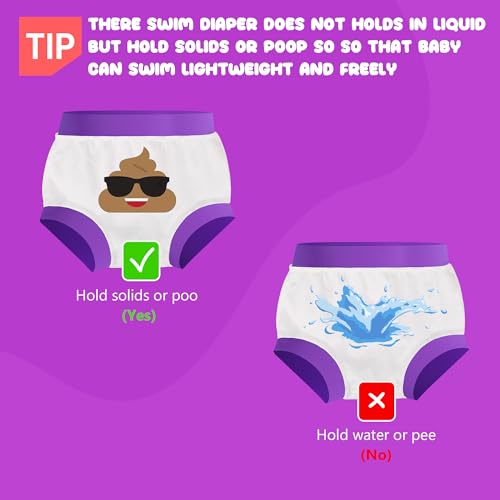 Big Elephant Baby Swim Diapers 3Pcs thumb #5