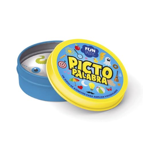 Juego Picto Palabra Lata