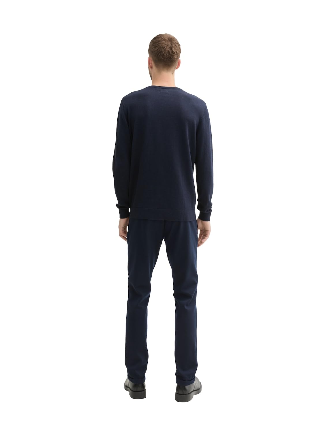 Tom Tailor Herren Jersey Travis Slim Fit Chino Hose – Bild 5