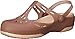 crocs Women's Carlie Cutout Clog, Bronze/Gold, 8 M US