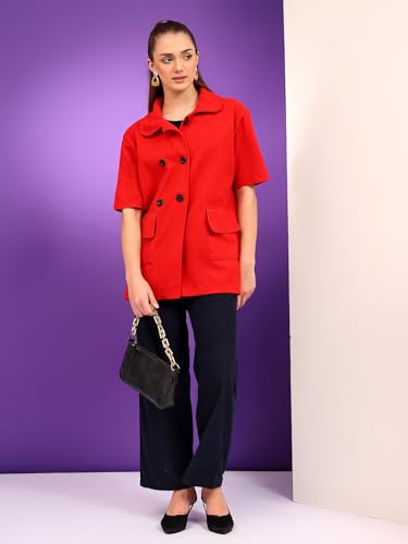Image of KOTTY Women's Lightweight and Versatile Layering Modern Trench Coat