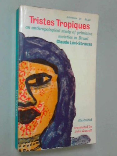 Tristes Tropiques B000NWR8XW Book Cover