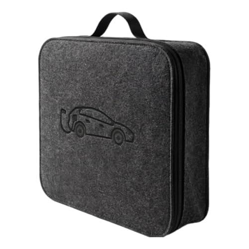 Bolsa cable MG Cyberster soluciona desorden en maletero 2