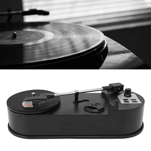 ASHATA スピーカー内蔵ターンテーブルレコードプレーヤー の商品画像 4