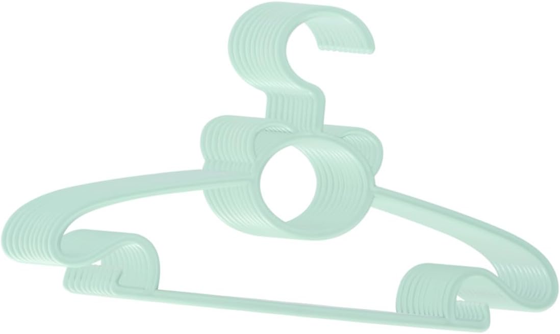 Xmas Baby Plastic Clothes Hanger 10pcs for Newborn Children