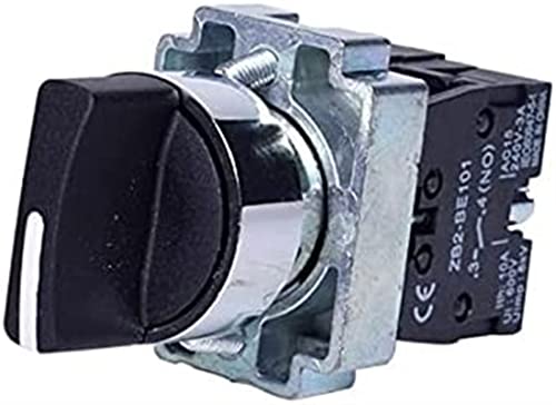 Sélecteur rotatif 1NO1NC pour coupure sécurisée de circuit - 5