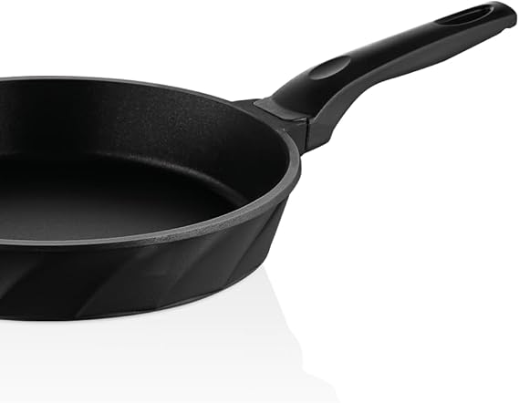 Vento Döküm Cam Kapaklı Tava 22x5 cm