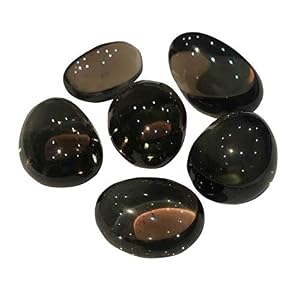 Natuurlijke Rookkwarts 50 gram Tumble Stone voor Reiki Healing, Crystal Healing, Vastu-correctie en wijsheid