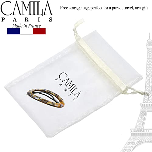 Barrette à cheveux française pour coiffures de bureau et soirées - 6