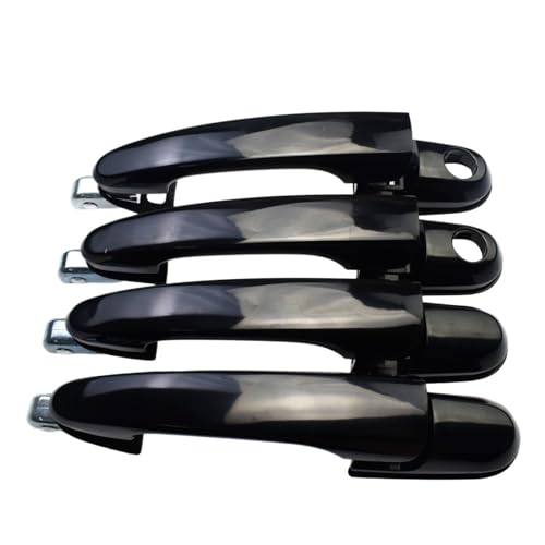 Poignée de porte extérieure haute résistance pour Hyundai Tucson 2005-2012 avant arrière - 2