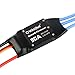 QWinOut 2-4S 30A RC Brushless ESC Simonk Firmware Electric Speed Controller with 5V 3A BEC with 3.5mm Female Banana Bullet for 2 to 4s Lipo Battery, DIY Multicopter Quadcopter (30A, 6 pcs)