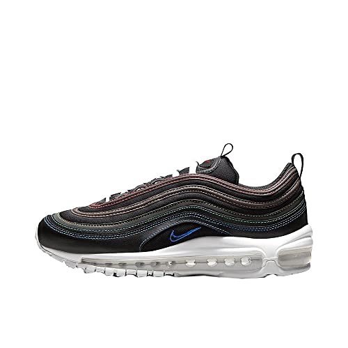 Nike Women's Air Max 97 Black/Hyper Royal (DJ5999 001) - 8.5