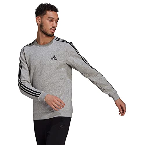 Image of adidas Men's Essentials French Terry 3-Stripes Shorts