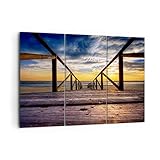 Des couleurs durables et des encres professionnelles feront que les tableaux de décoration murale meubleront idéalement votre intérieur et embelliront la déco murale. La toile utilisée pour produire le tableau d’art est un tissu imperméable de haute qualité d’un grammage de 240 g/m2. Ce produit est dédié aux imprimantes professionnelles, permettant ainsi une impression plus écologique. Tableau prêt à être suspendu. Marque européenne ARTTOR. Produits de classe PREMIUM.