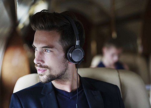 Product Image 1: Philips NC1 Noise Cancelling Headphones 40-mm Drivers losed-Back