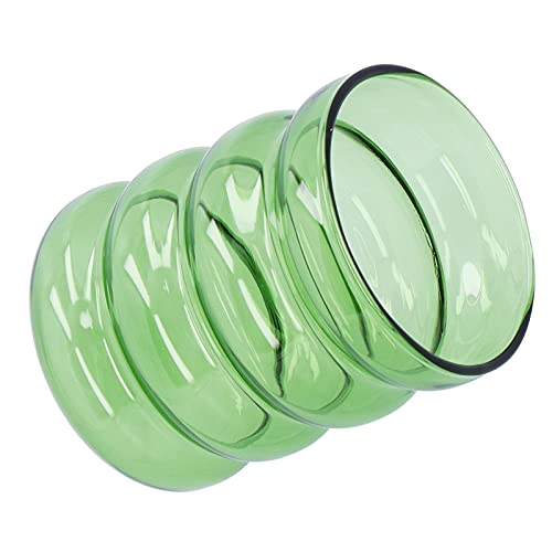 Tasse En Verre, Tasse En Verre à Haute Teneur En Borosilicate Pour Cuisine, Hôtel, Café, Tasse à Boire En Bambou Pour Lait, Bière, Café, Thé(brun)