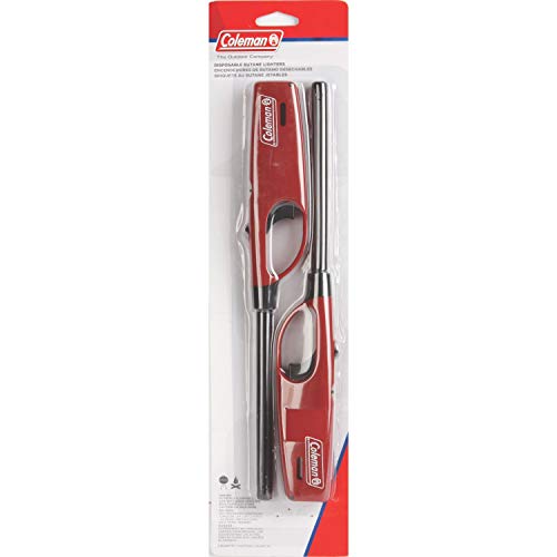 Encendedores desechables Coleman de butano 2 unidades miniatura 3