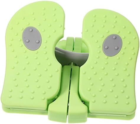 HONMEET Mini Stepper Small Tools Foot Pedal Exerciser Aerobic Stepper Mini Stepper Trainer Step Platform Trainer Under Desk Stepper Household Mini Stepper Home Stepper Fitness Tool Nylon