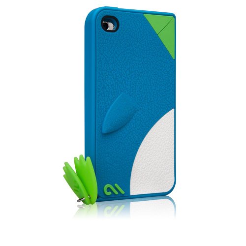 Case-Mate iPod Touch 4G Waddler Case - Blue