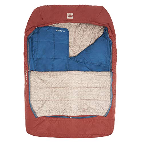 Kelty Tru.Comfort Doublewide 20 Degree Sleeping Bag – Two Person...