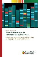 Patenteamento de Sequencias Geneticas 6130166672 Book Cover