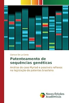 Paperback Patenteamento de sequências genéticas [Portuguese] Book