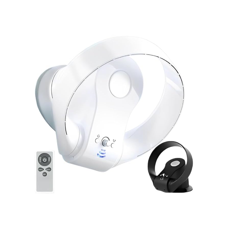 羽根なし冷風機 ホワイト・シルバー Amazon | 山善 冷風扇 扇風機 タッチスイッチ 風量3段階調節 水