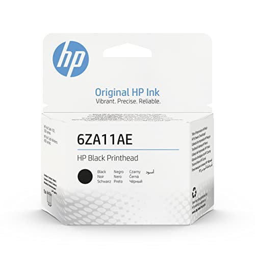 Hp 6Za17Ae, Testina Di Stampa Originale Hp, Compatibile Con Stampanti Hp Ink Tank 100/300/400, Hp Smart Tank 300/400, Nero