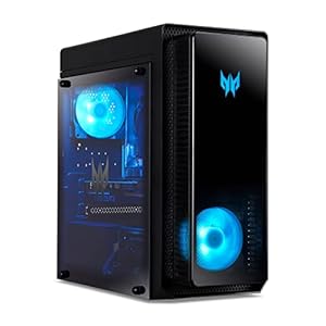 Acer Predator Orion 3000 (PO3-640) Gaming PC Windows 11 Home – Intel Core i7-12700F (up to 4.9 GHz Turbo Boost), 16 GB DDR4 RAM, 512 GB M.2 PCIe (SSD) 80 mm, NVIDIA GeForce RTX 3060 (12 GB GDDR6 )