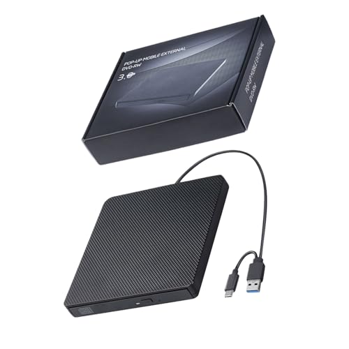 Lecteur de disque externe USB NUEAYMS silencieux pour ordinateur