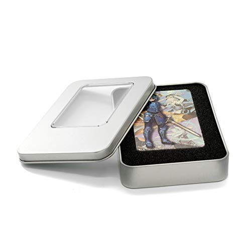 MICROGAME NFC Tag Game Cards for Fire Emblem: ThreeHouses - 12pcs Cards with Metal Case