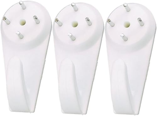 Housoutil Ganchos sin costuras para colgar cuadros para paneles de yeso, ganchos invisibles extraíbles