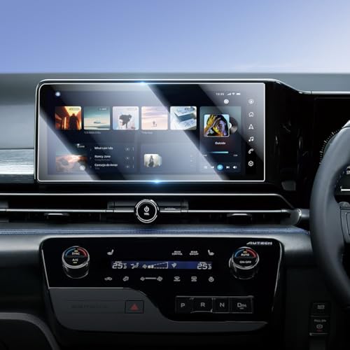 Lamicall 新型 日産 セレナ C28専用 ナビ保護ガラスフィルム 12.3インチ 1:1高精度カット 高透過率 9H強化ガラス フィルム 傷防止 高感度タッチ 撥水撥油 液晶保護フィルム 耐衝撃 反射防止 画面保護シート 自己吸着 貼付け簡単 スクリーン プロテクター カーナビ アクセサリー