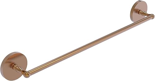 Allied Brass 1031/24-BBR Skyline Collection 24 Inch Towel Bar, Brushed Bronze