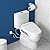 Combier CMA102 Bidet Toilet Seat, Elongated Smart Unlimited Warm Water, Vortex Wash, Electronic Heated, Warm Air Dryer, Rear and Front Wash, LED Light, Need Electricity(Elongated)