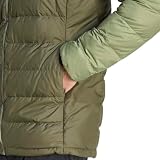 adidas heren Terrex Multi Light Down CLIMAWARM Hooded Jacket, olive strata/tent green, M