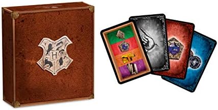 Harry Potter, I Go To Hogwarts Card Game, Fun Memory Testing Game For All The Family For 2 to 6 Players, Great Gift For Kids Aged 7+,