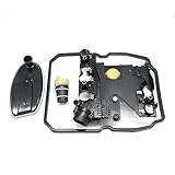 4PC 722.6 Transmission Conductor Plate+Connector+Filter+Gasket Kit Compatible with C320 E320 ML320 C280