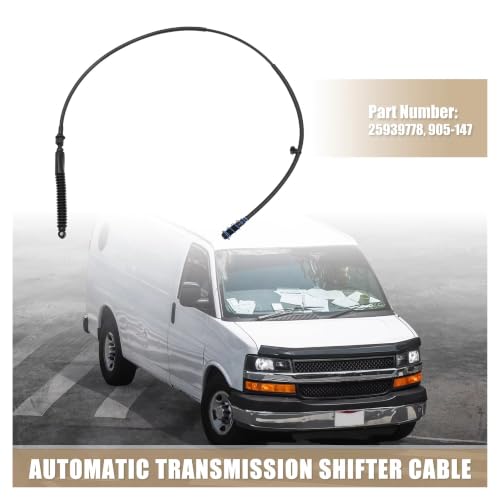 Cable de transmisión Motoforti para restaurar cambios en Chevrolet Express 2003-2009 2