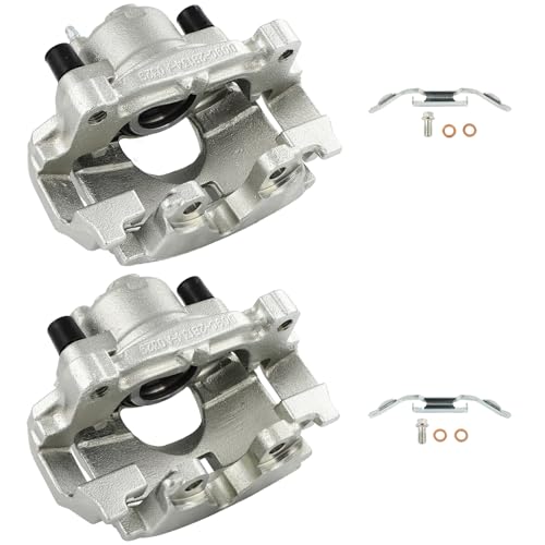 Image of 18B5474 18B5475 Front Left & Right Disc Brake Calipers Assembly