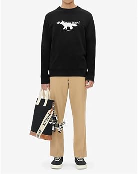 Amazon.co.jp: Maison Kitsune メゾンキツネ フォックススタンプ ロゴ