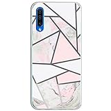 [Beschädigt Ihre Membran nicht] Die Galaxy A50 cover case clear hat ein extrem leichtes und elegantes Design. Die Kante der Kompatibel Mit Galaxy A50 hüllen klar ist in die vier Ecken der Displayschutzfolie gedrückt. Die Kompatibel Mit Galaxy A50 schutzhülle silikon etui beschädigt nicht die gehärtete Folie und schützt das Display.