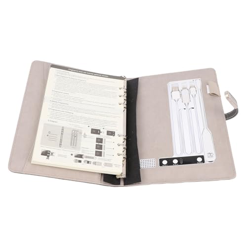 Carnet de notes professionnel intelligent pour ne plus jamais manquer de batterie