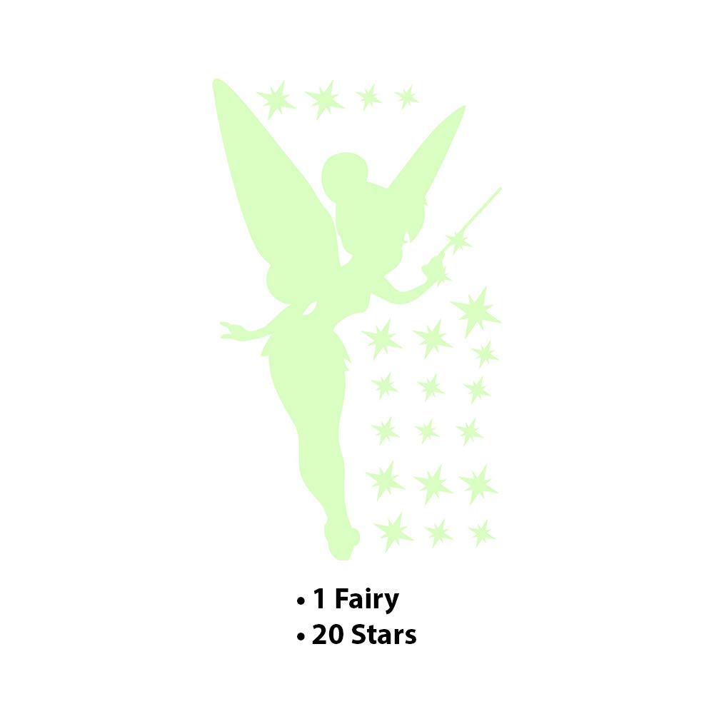 Ambiance Wall Sticker 45 x 25 cm, Tink, 45X25 CM - Image 2