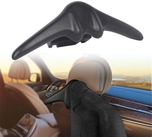 Car Clothes Suit Leather Hanger Bar Vehicle Coat Rod Rack Travel Bars Vehicles Seat Drying Hanging image 2