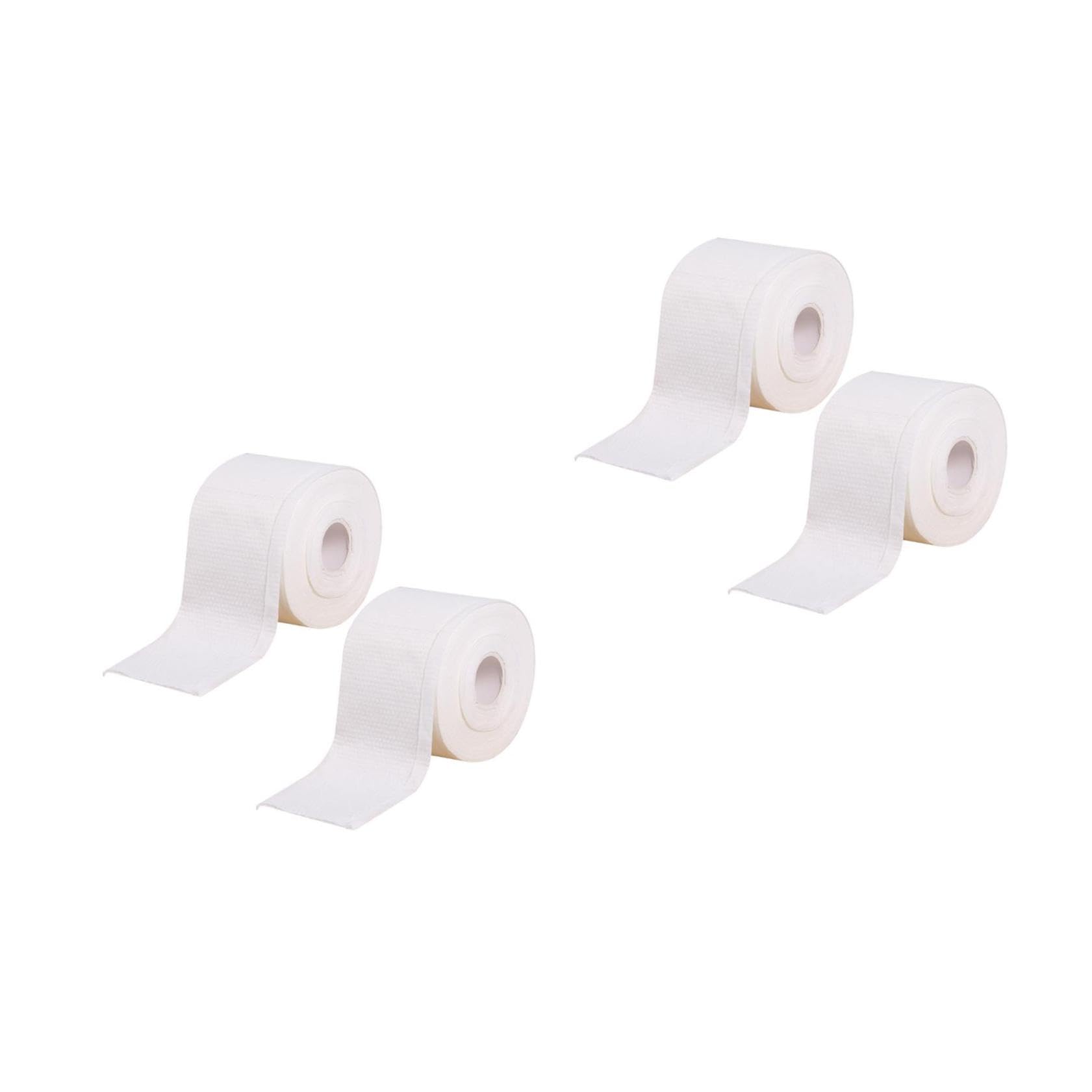 BESTYASH 2 Set Asciugamani Asciugamani Struccanti Spessi Per Viaggi E Attività Bianco 2 * 2