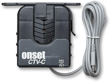 Onset CTV-C, 10 - 100 Amp Split-core AC Current Sensor