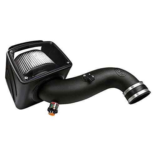 S&B Filters 75-5091D Cold Air Intake For 2007-2010 Chevy/GMC Duramax 6